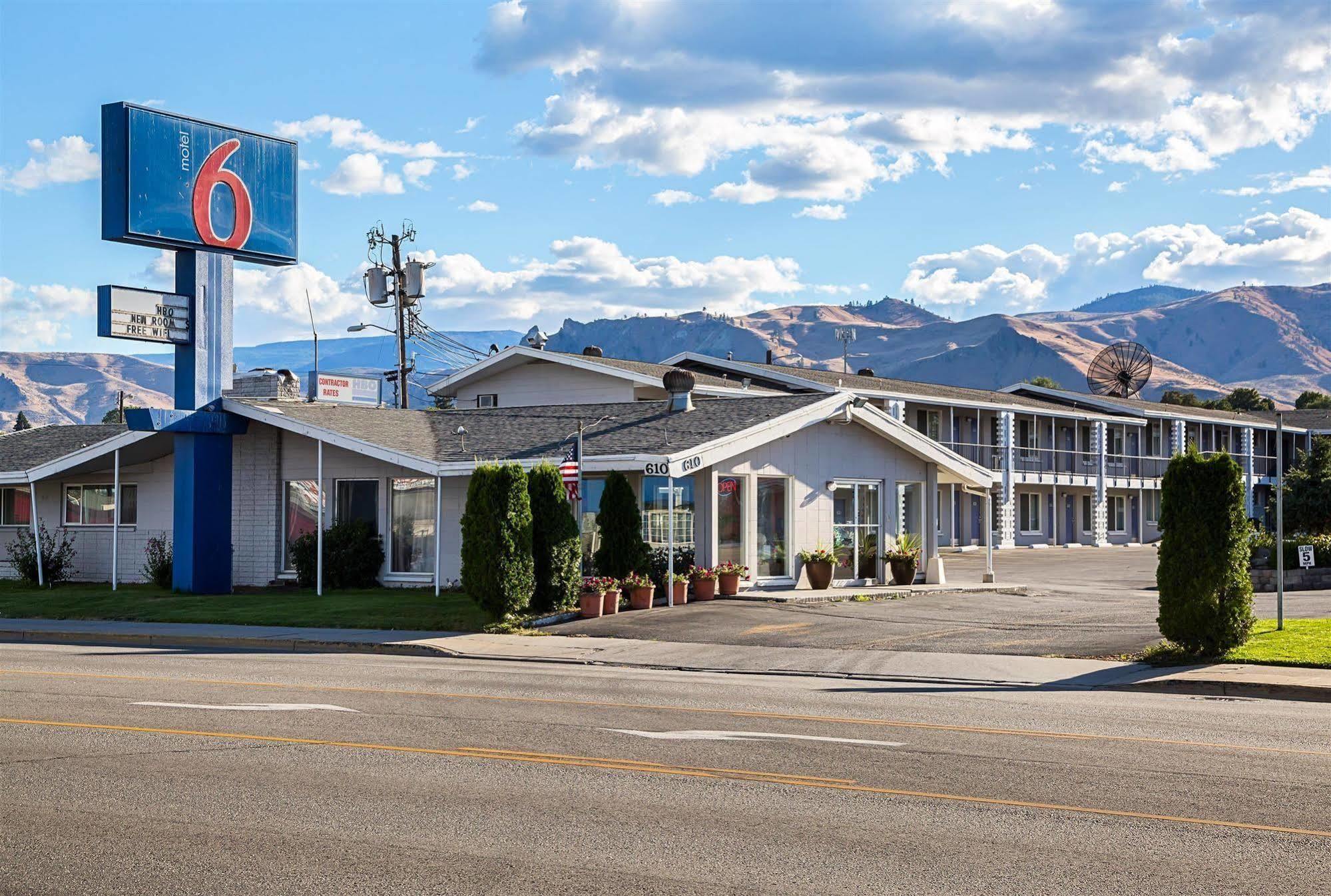 Motel 6-Wenatchee, Wa Eksteriør bilde