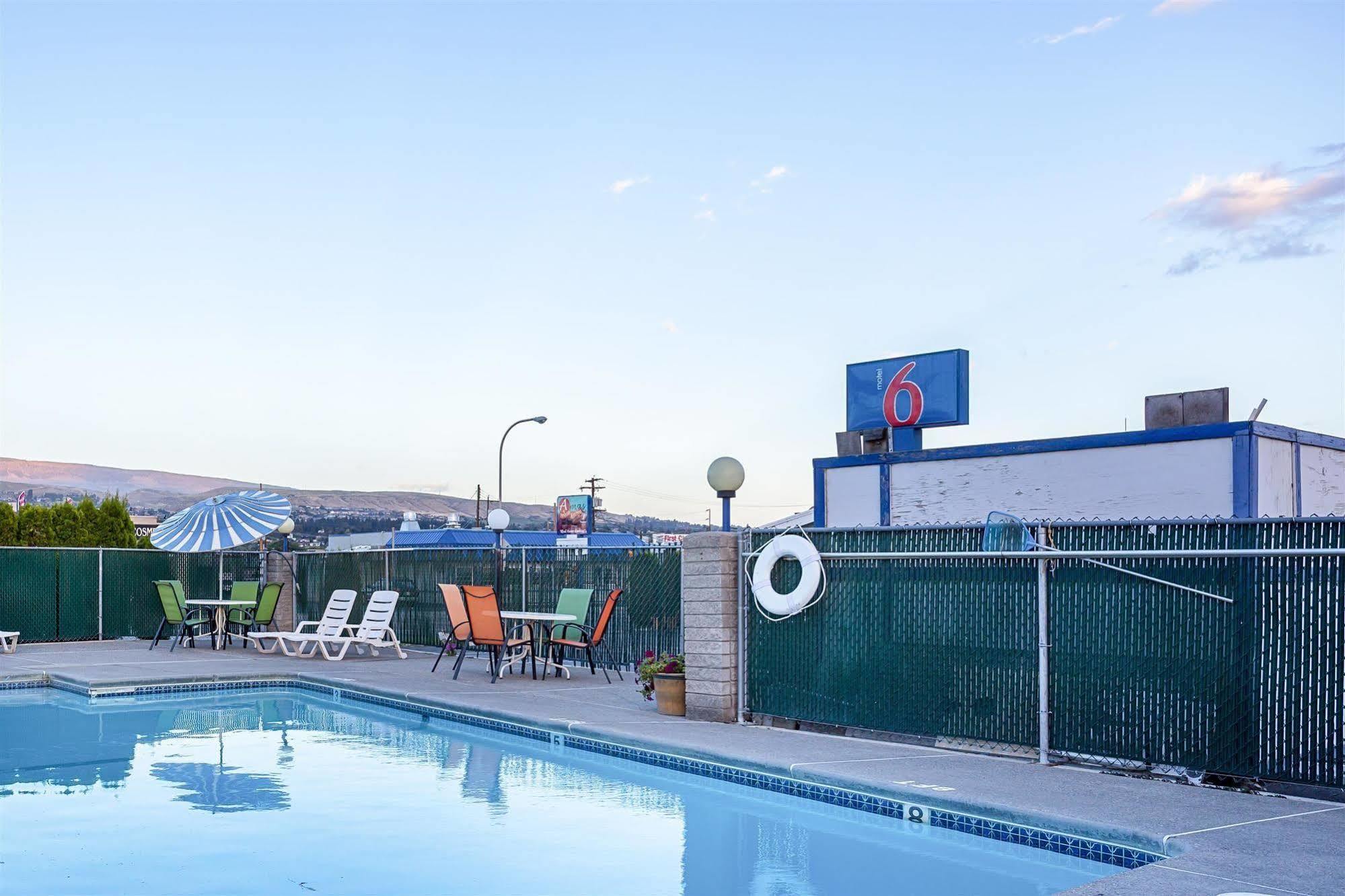 Motel 6-Wenatchee, Wa Eksteriør bilde