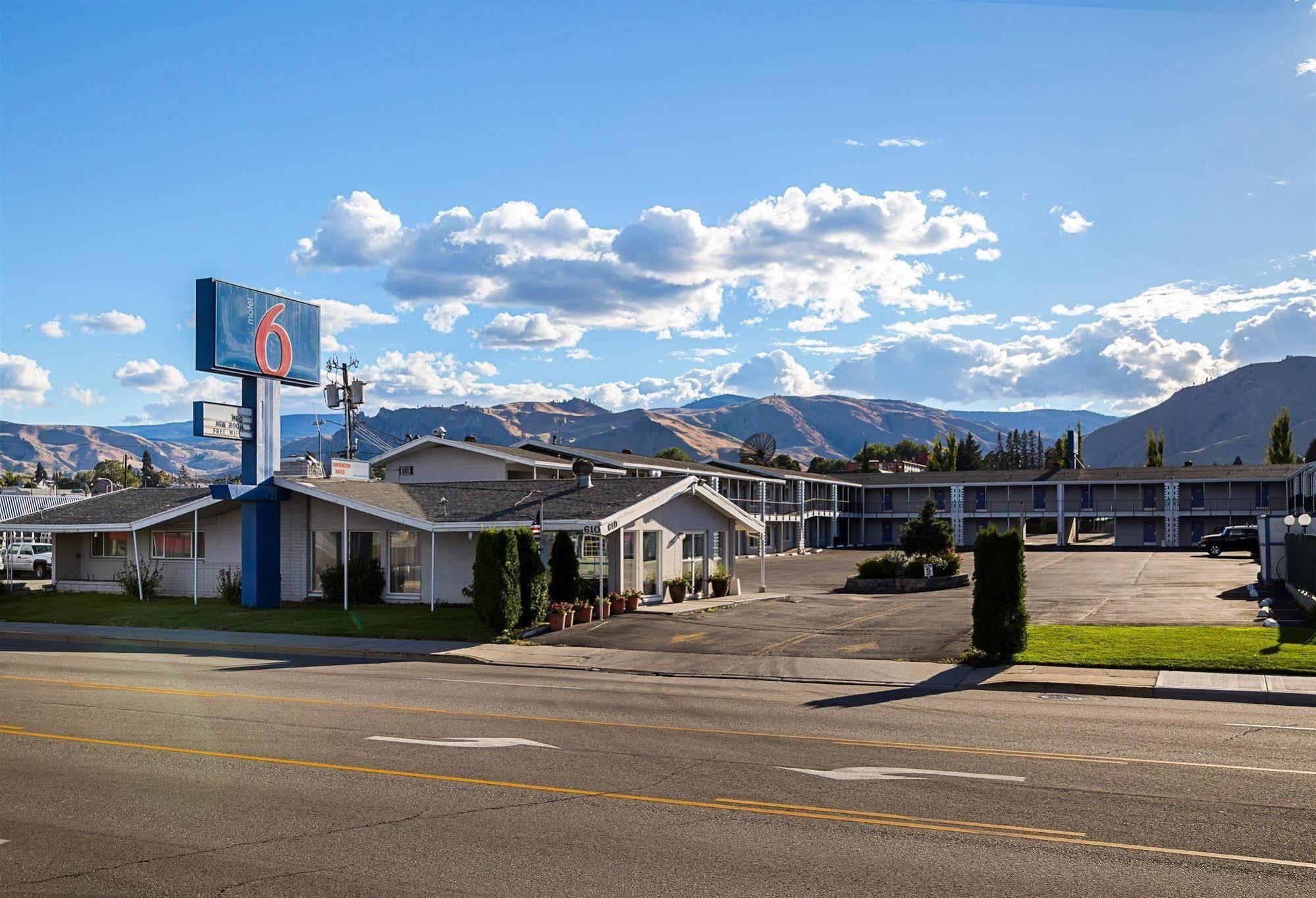 Motel 6-Wenatchee, Wa Eksteriør bilde