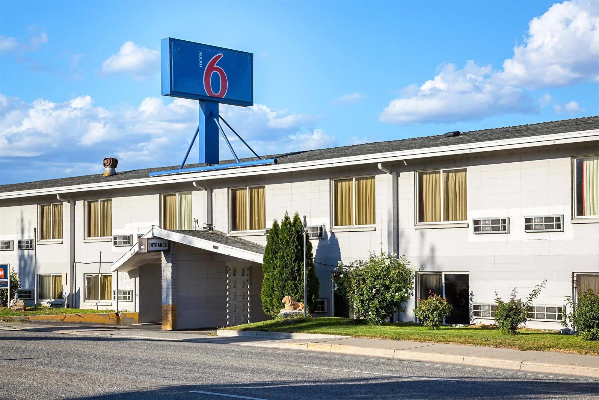 Motel 6-Wenatchee, Wa Eksteriør bilde