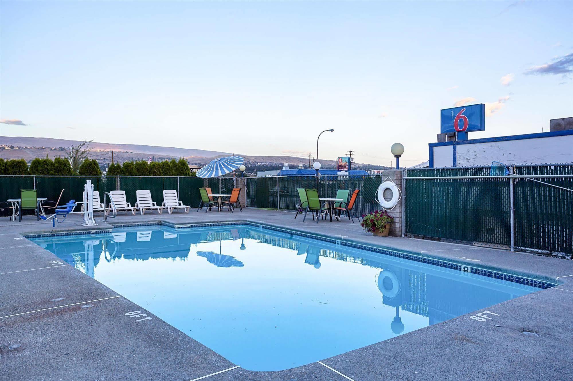 Motel 6-Wenatchee, Wa Eksteriør bilde