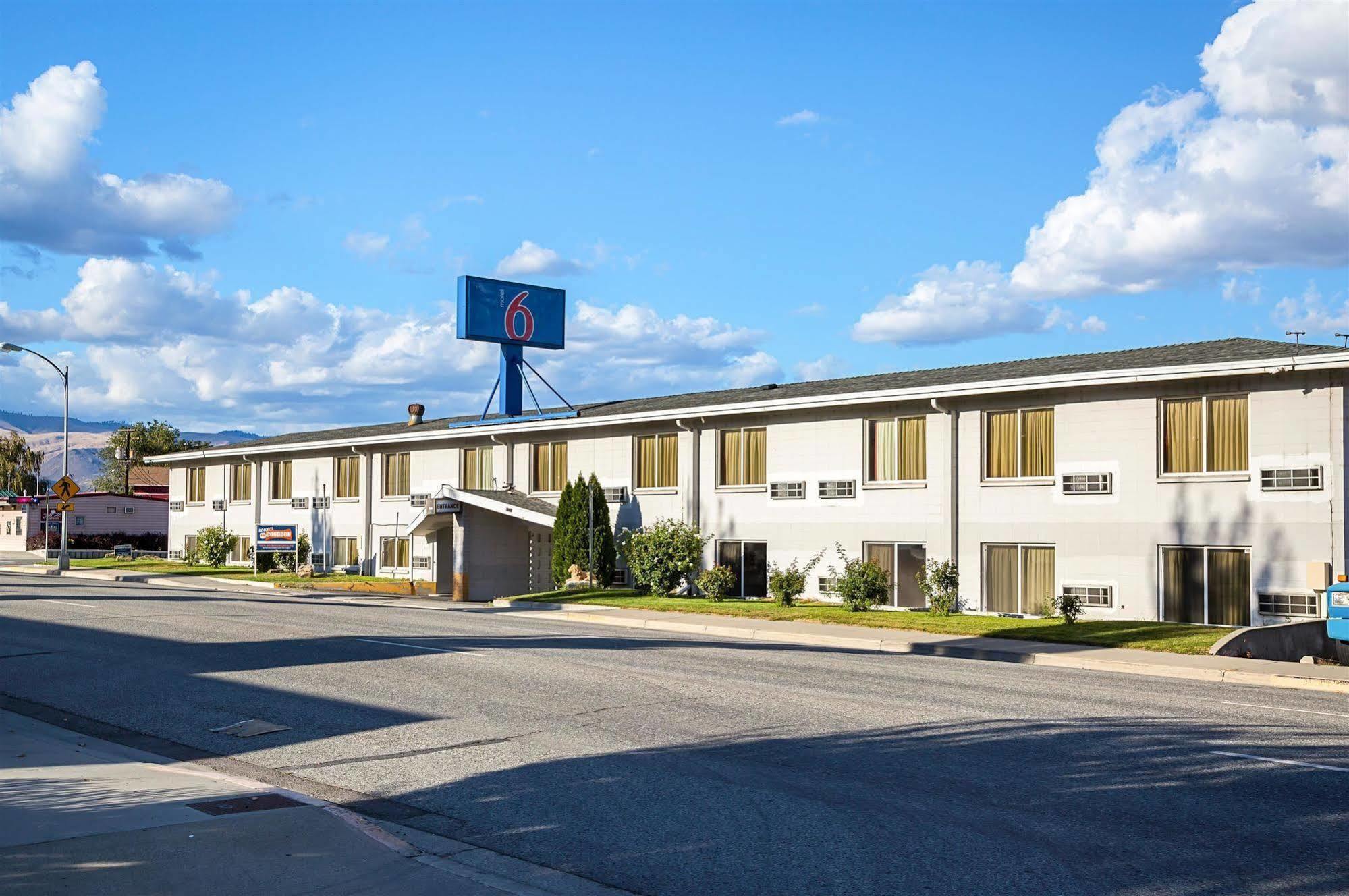 Motel 6-Wenatchee, Wa Eksteriør bilde