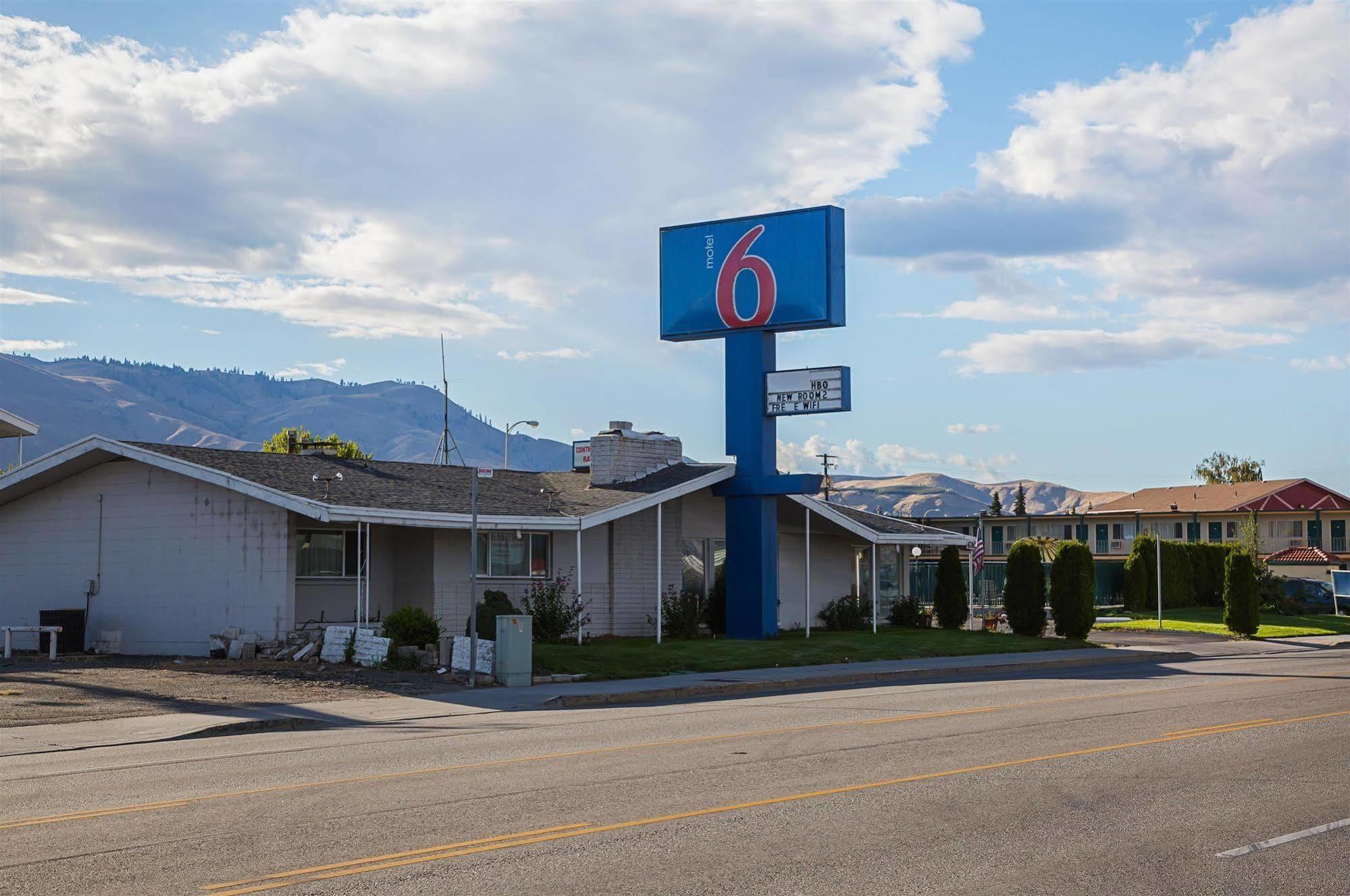 Motel 6-Wenatchee, Wa Eksteriør bilde